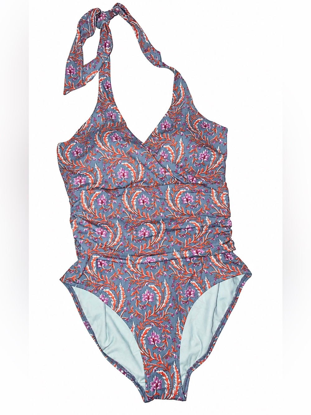 Boden Levanzo Halter Swimsuit Size 14